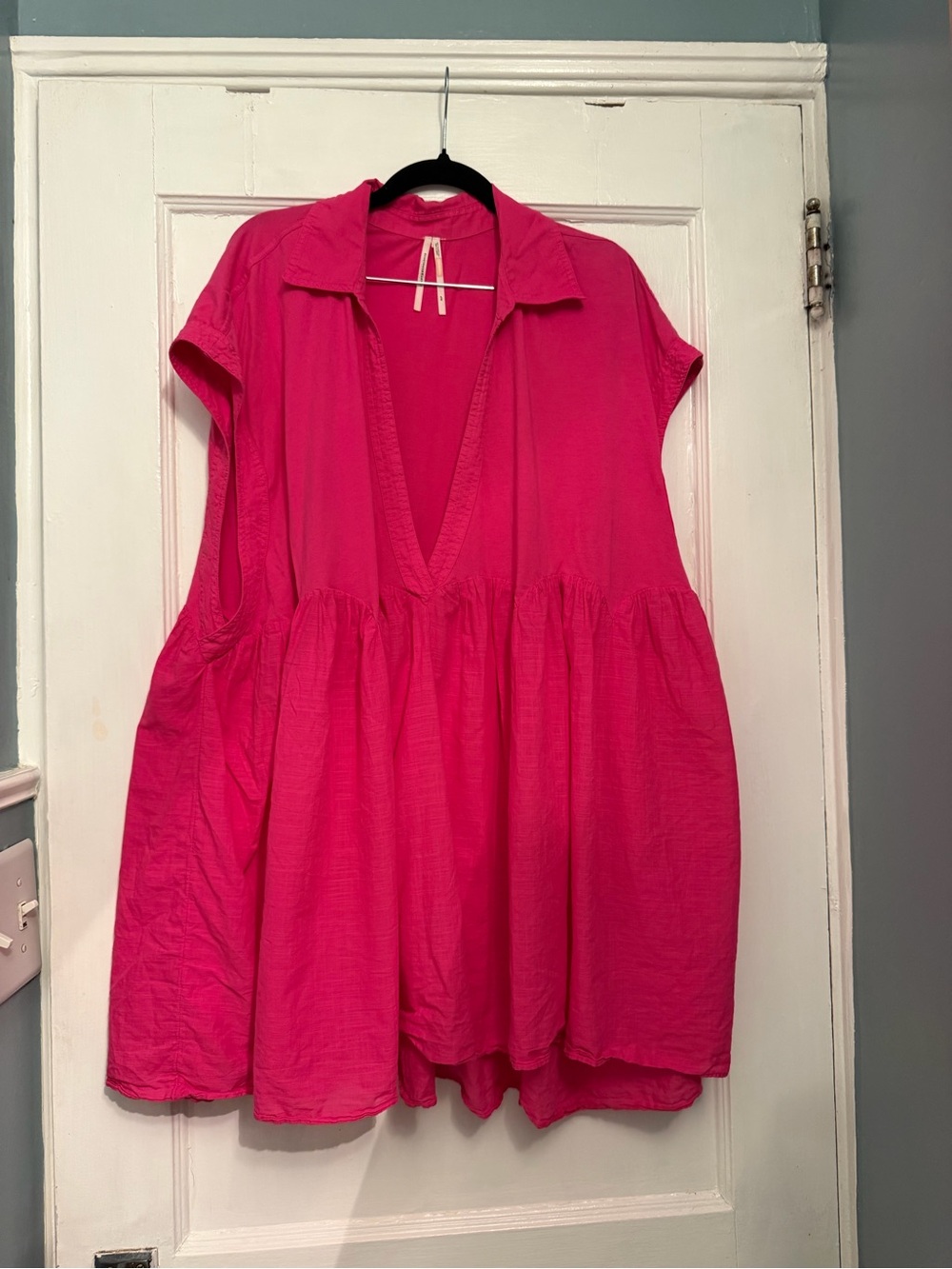 Anthropologie Beach Swing Tunic Dress